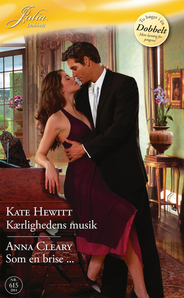 Book cover for Kærlighedens musik / Som en brise ...