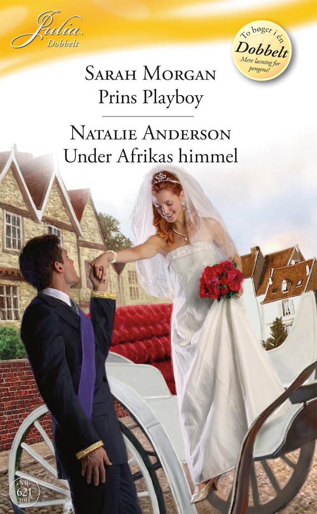 Book cover for Prins Playboy / Under Afrikas himmel