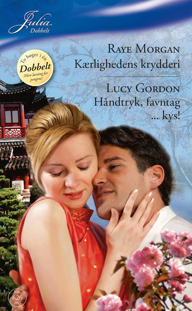 Buchcover für Kærlighedens krydderi / Håndtryk, favntag ... kys!