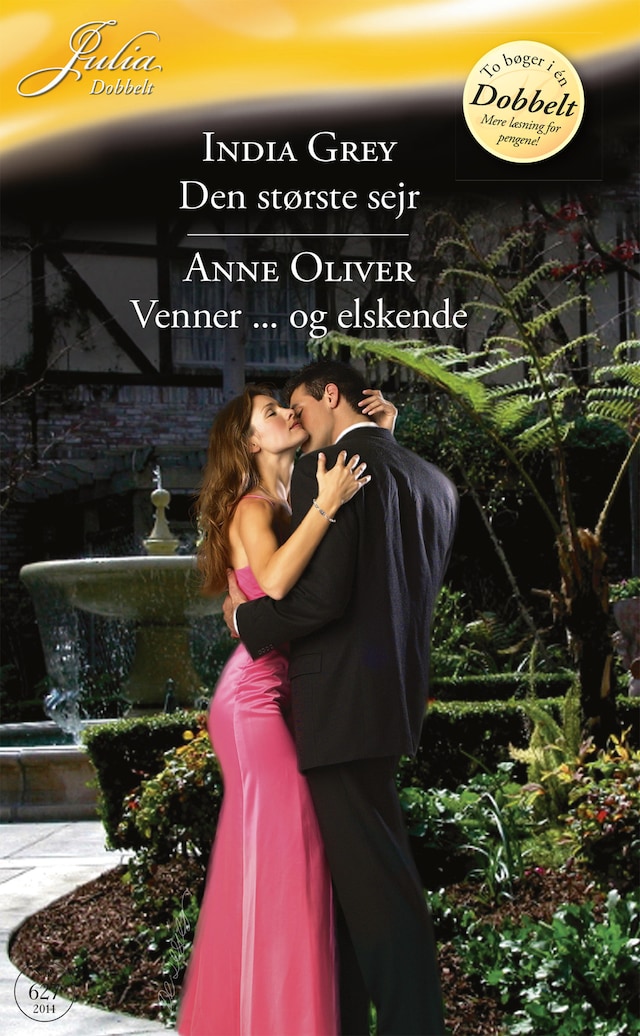 Okładka książki dla Den største sejr / Venner ... og elskende