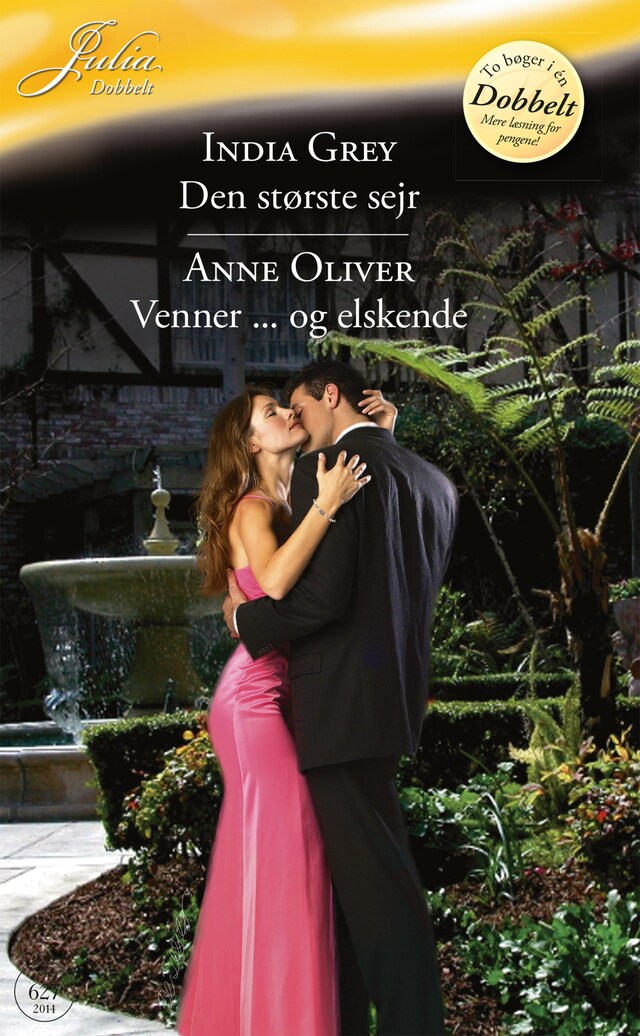 Couverture de livre pour Den største sejr / Venner ... og elskende