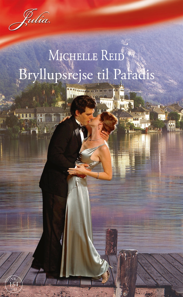 Boekomslag van Bryllupsrejse til Paradis