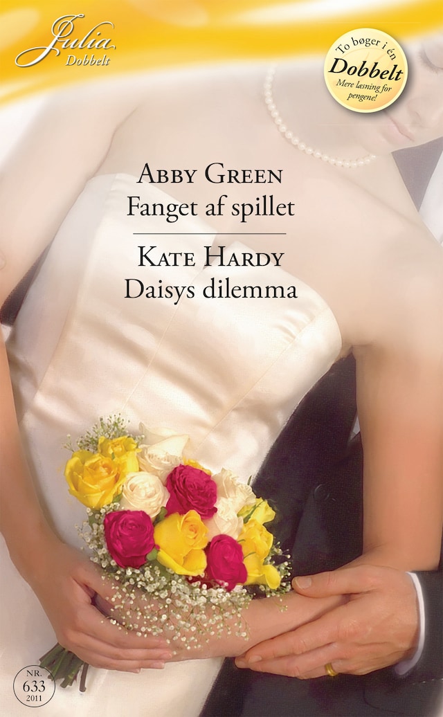 Book cover for Fanget af spillet / Daisys dilemma