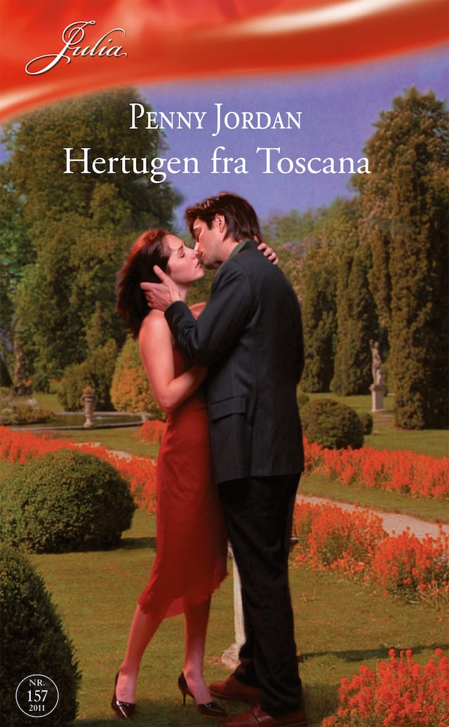 Book cover for Hertugen fra Toscana