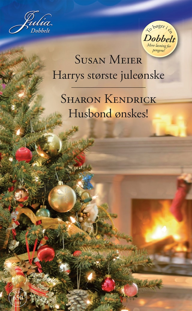 Copertina del libro per Harrys største juleønske / Husbond ønskes!