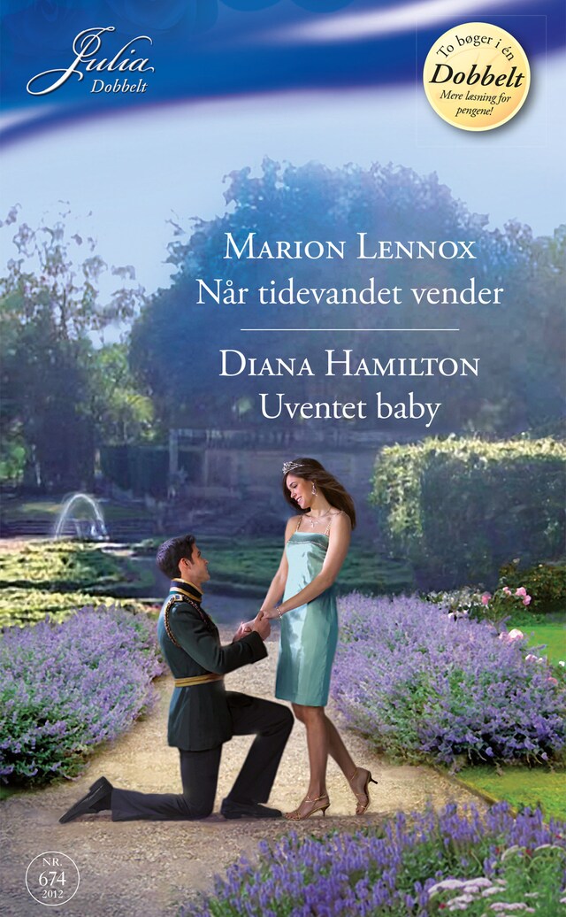 Couverture de livre pour Når tidevandet vender / Uventet baby