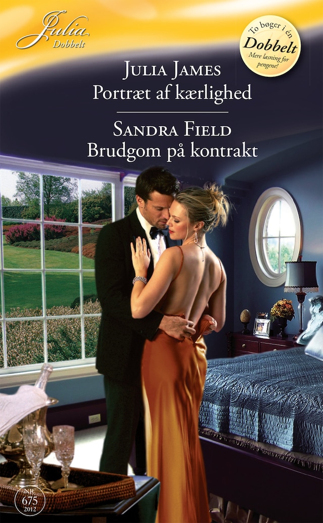 Copertina del libro per Portræt af kærlighed / Brudgom på kontrakt