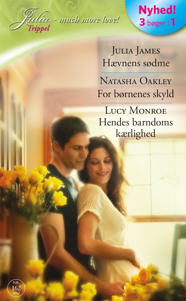 Book cover for HÆVNENS SØDME / FOR BØRNENES SKYLD / HENNES BARNDOMS KAERLIGHED