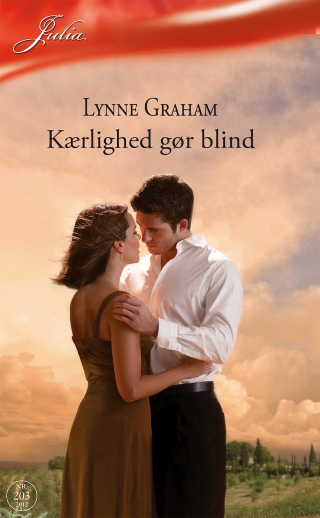 Book cover for Kærlighed gør blind