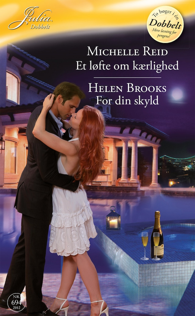 Buchcover für Et løfte om kærlighed / For din skyld