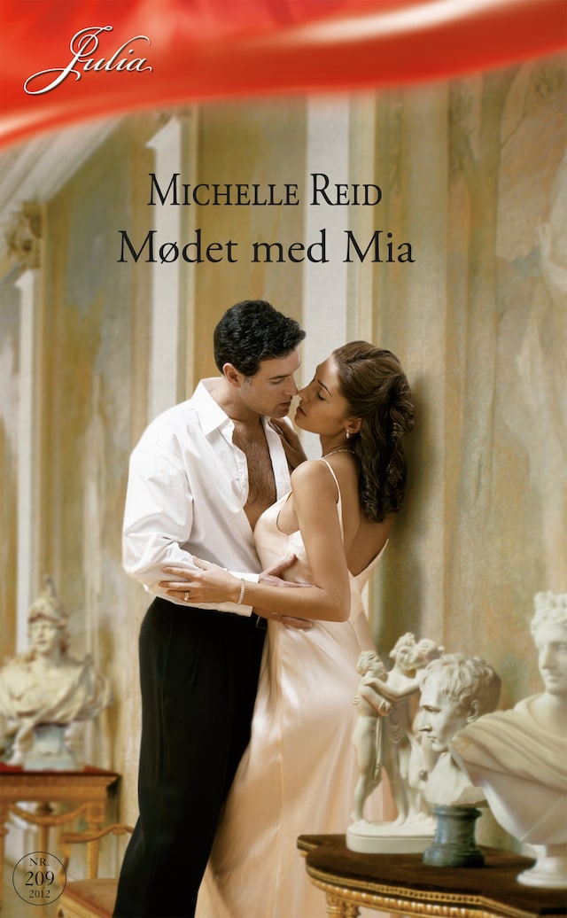 Book cover for Mødet med Mia