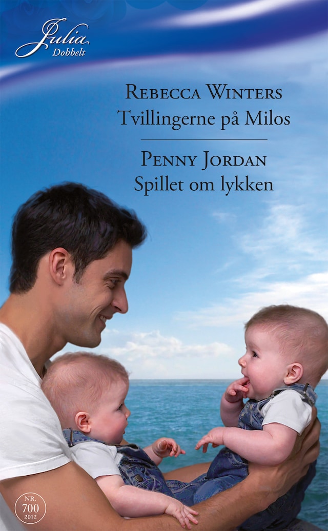 Book cover for Tvillingerne på Milos / En mørk hemmelighed