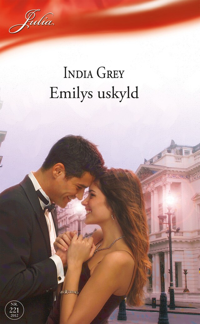 Buchcover für Emilys uskyld