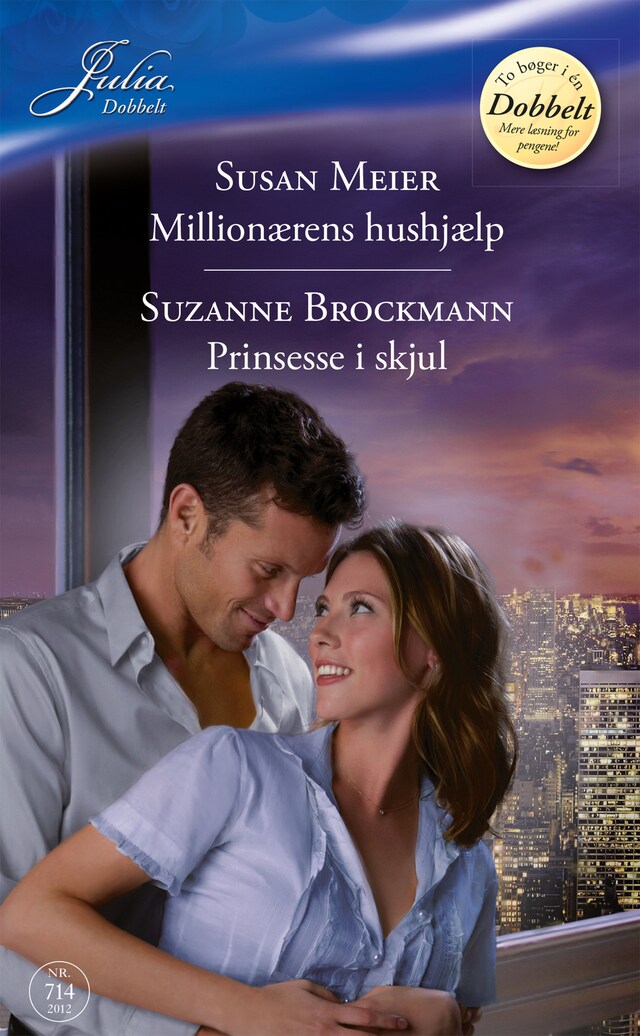 Book cover for Millionærens hushjælp / Prinsesse i skjul