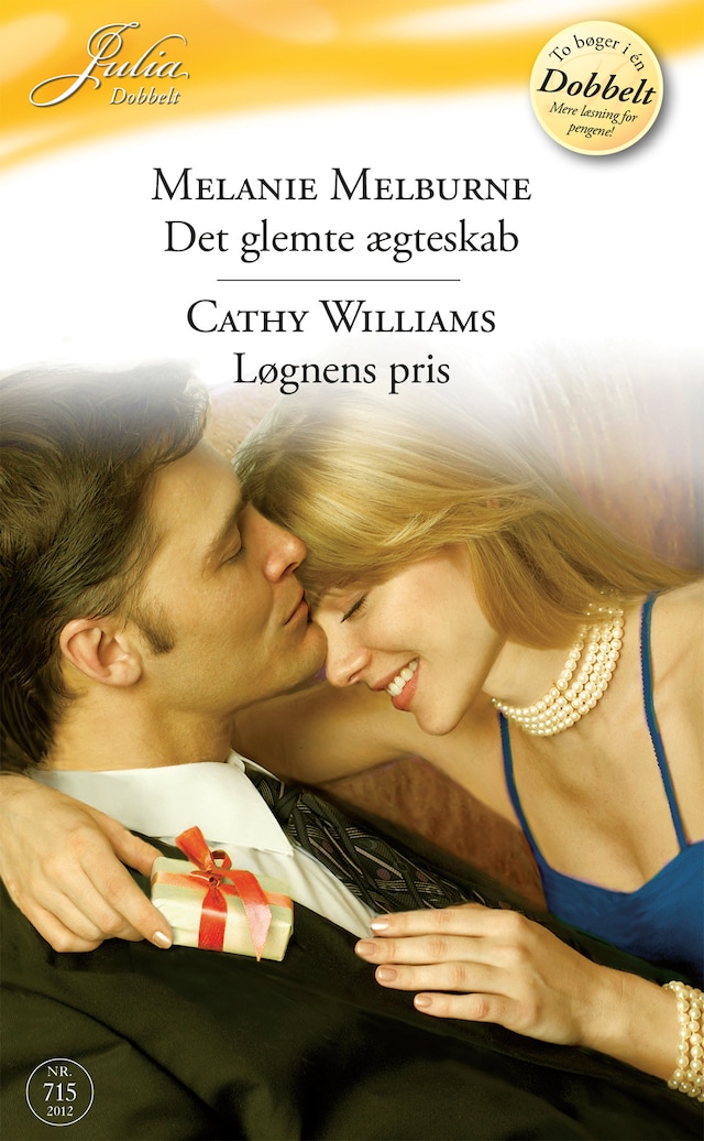 Book cover for Det glemte ægteskab / Løgnens pris