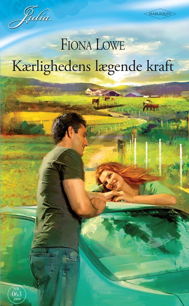 Okładka książki dla Kærlighedens lægende kraft