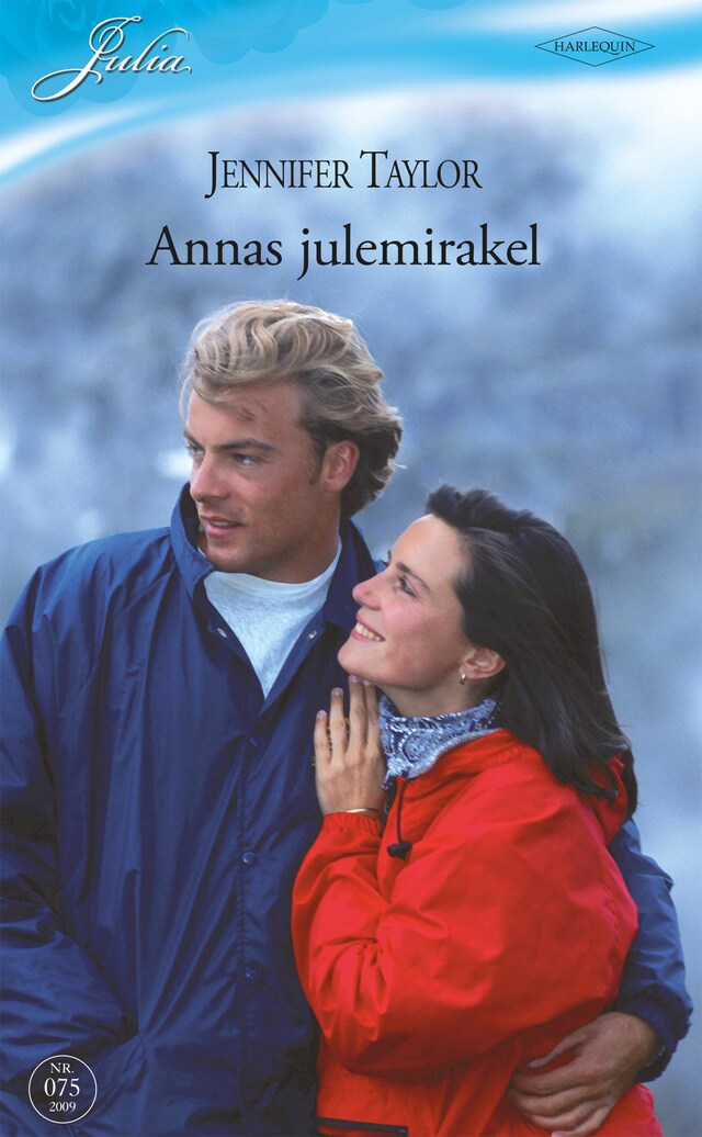 Book cover for Annas julemirakel