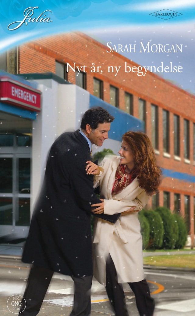 Book cover for Nyt år, ny begyndelse