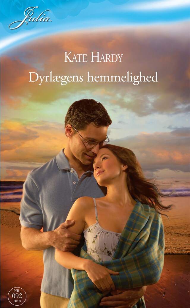 Couverture de livre pour Dyrlægens hemmelighed