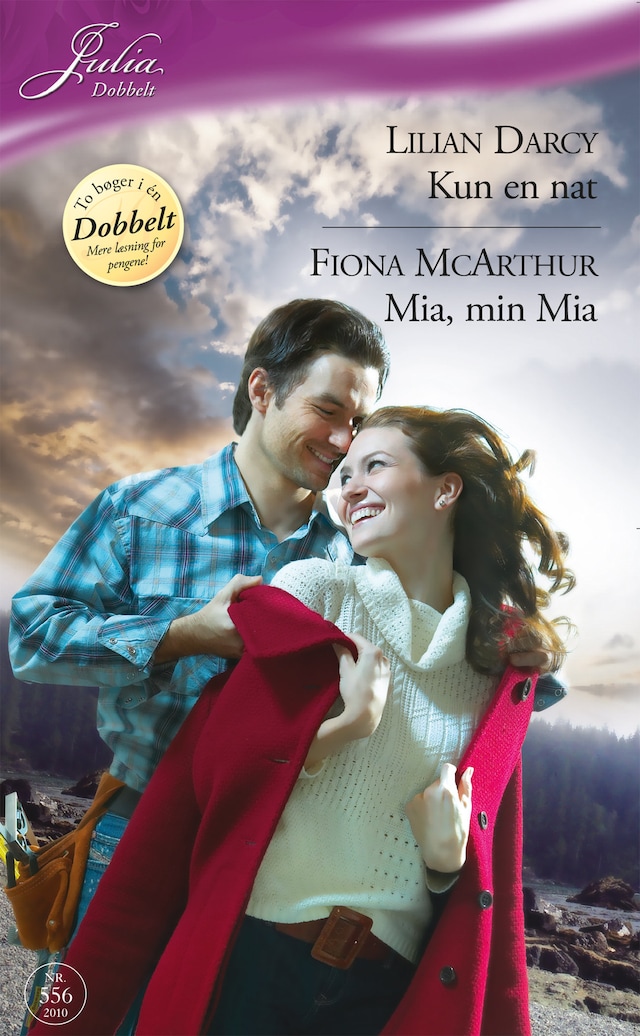 Book cover for Kun en nat / Mia, min Mia