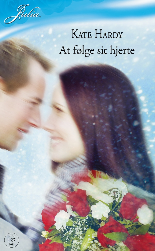 Couverture de livre pour At følge sit hjerte