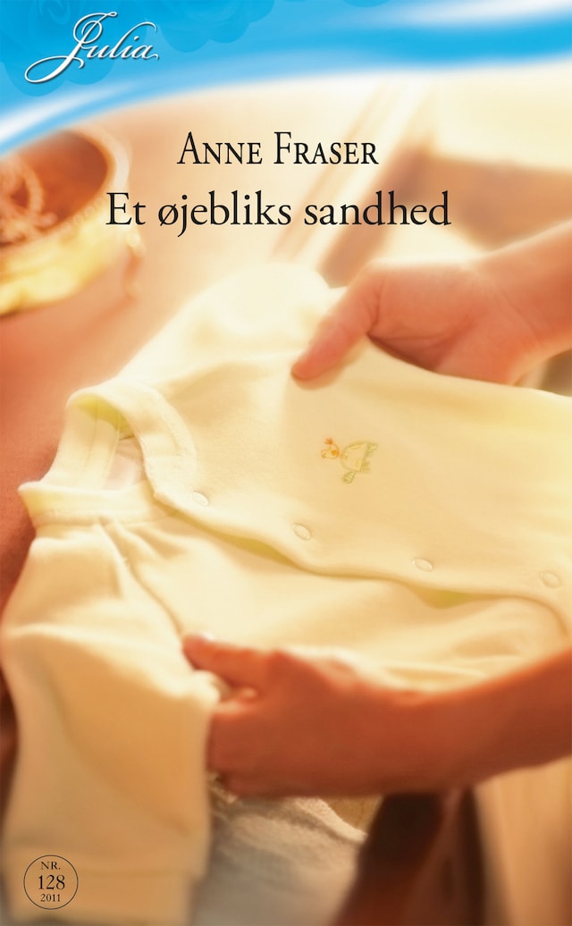Okładka książki dla Et øjebliks sandhed