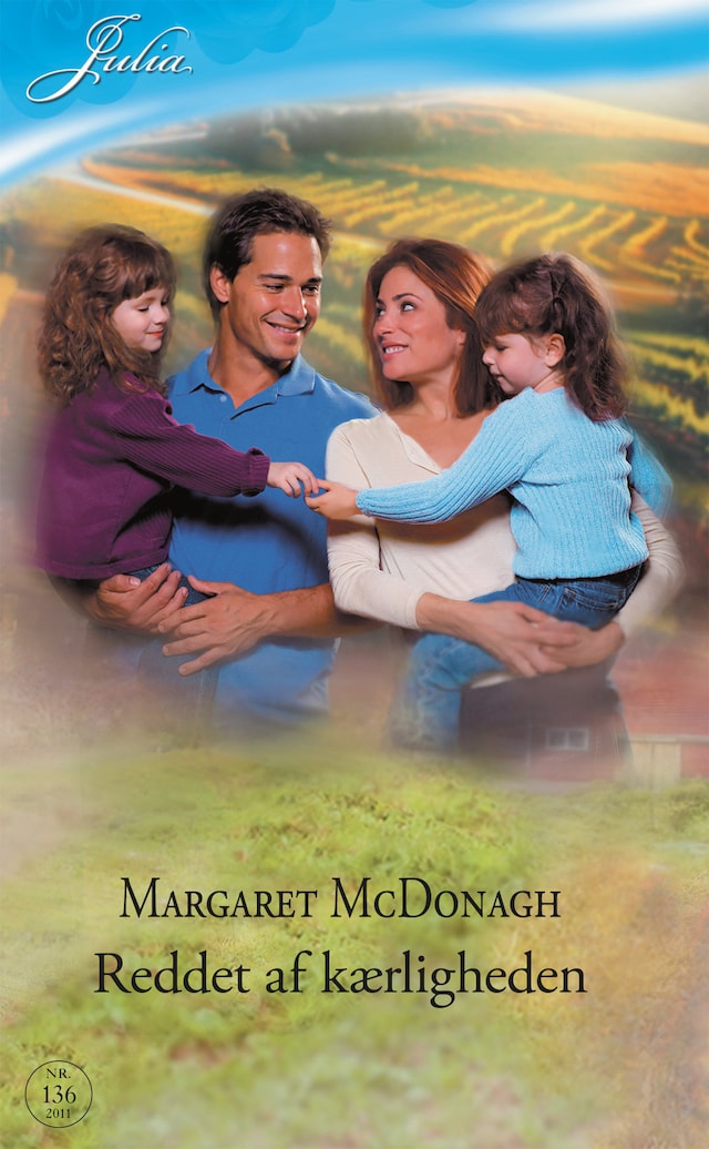 Book cover for Reddet af kærligheden