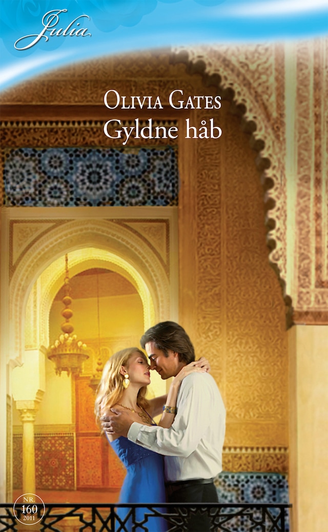 Copertina del libro per Gyldne håb