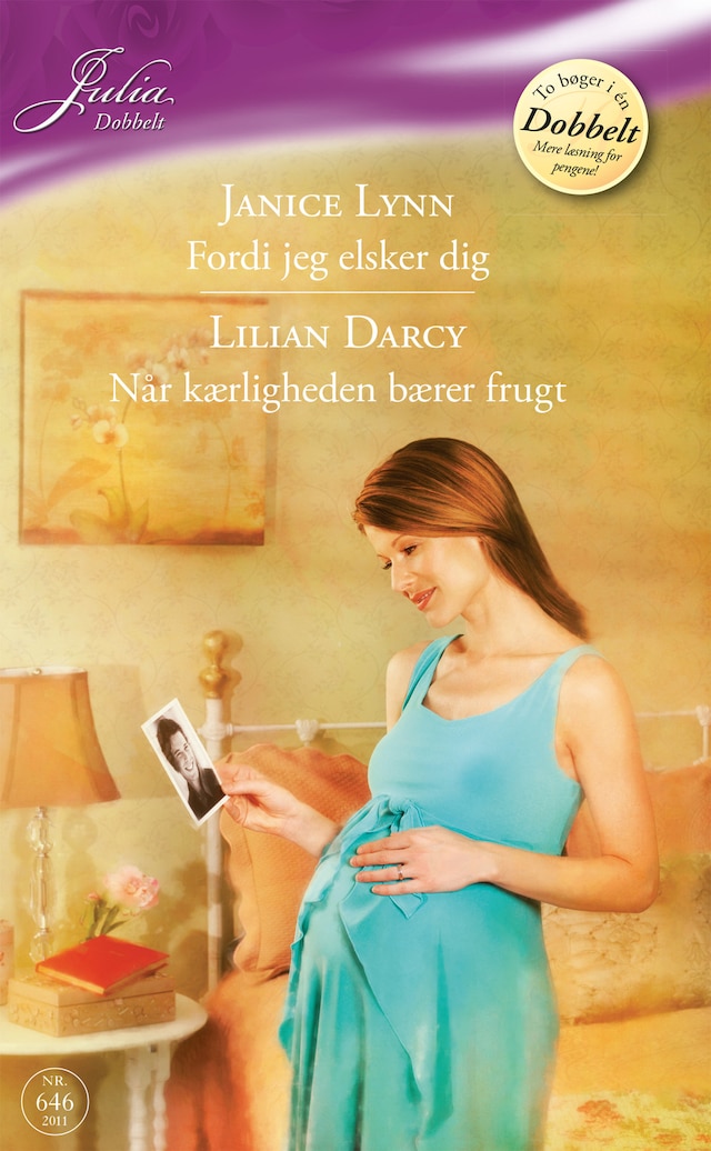 Okładka książki dla Fordi jeg elsker dig / Når kærligheden bærer frugt