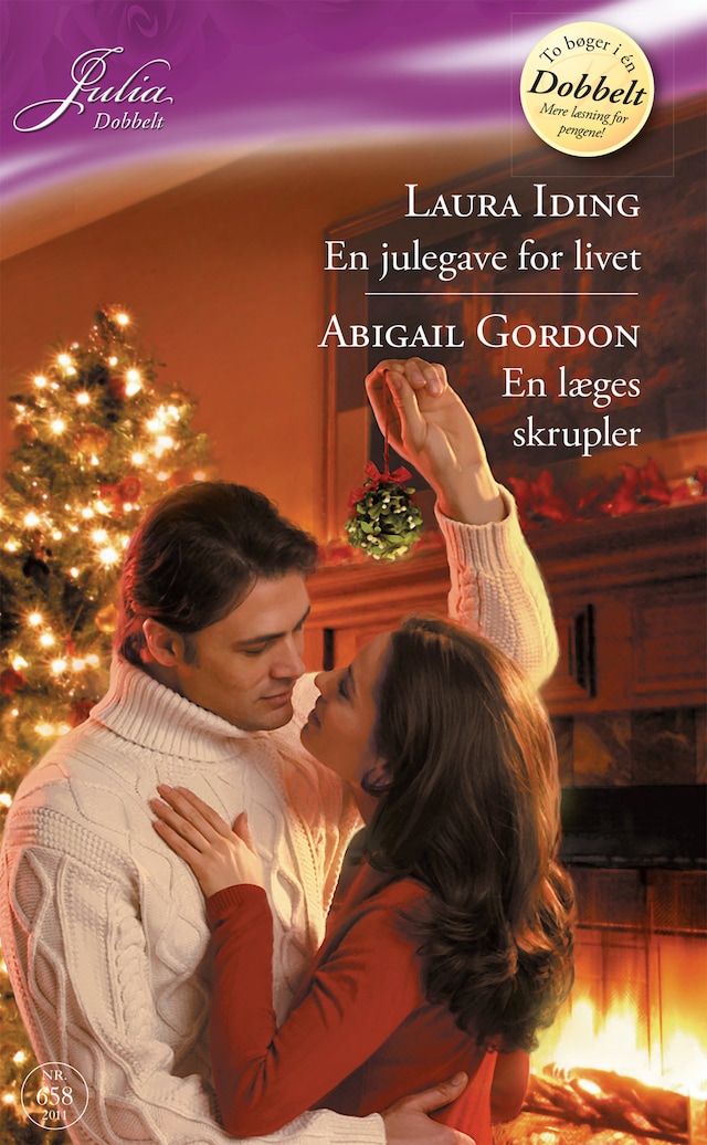 Book cover for En julegave for livet /