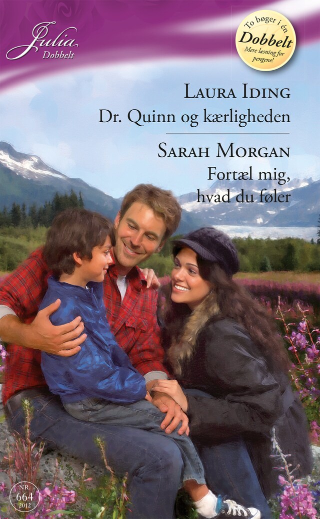 Buchcover für Dr. Quinn og kærligheden / Fortæl mig, hvad du føler