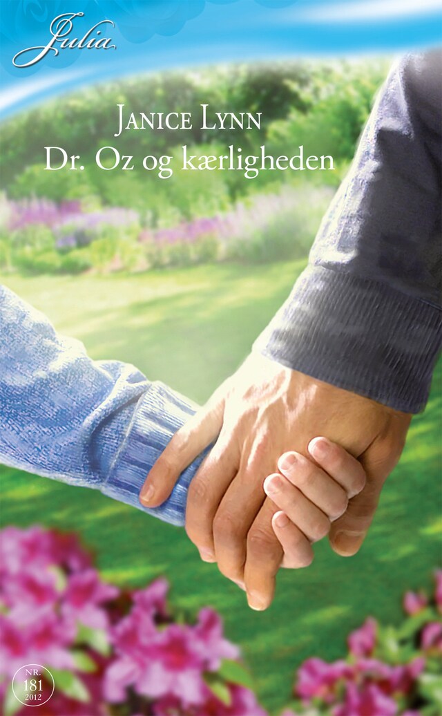 Book cover for Dr. Oz og kærligheden