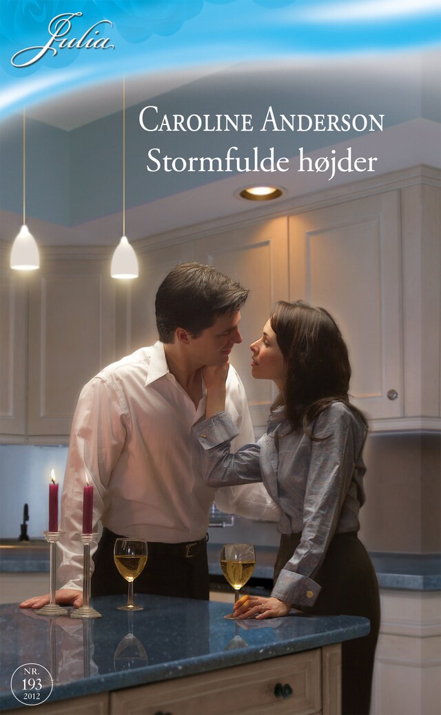 Buchcover für Stormfulde højder