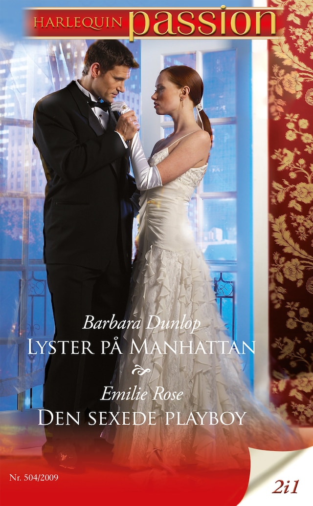 Couverture de livre pour Lyster på Manhattan / Den sexede playboy