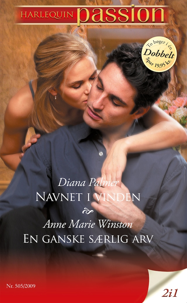 Book cover for Navnet i vinden / En ganske særlig arv