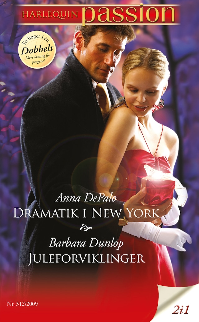 Book cover for Dramatik i New York / Juleforviklinger