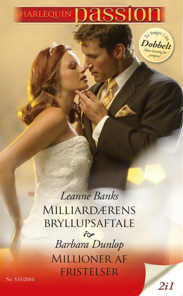 Copertina del libro per Milliardærens bryllupsaftale / Millioner af fristelser