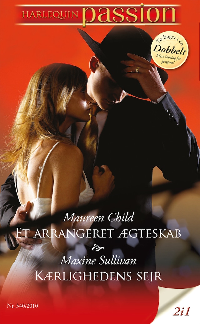 Book cover for Et arrangeret ægteskab / Kærlighedens sejr