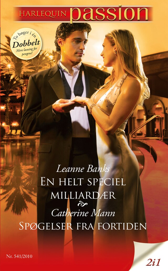 Copertina del libro per En helt speciel milliardær / Spøgelser fra fortiden