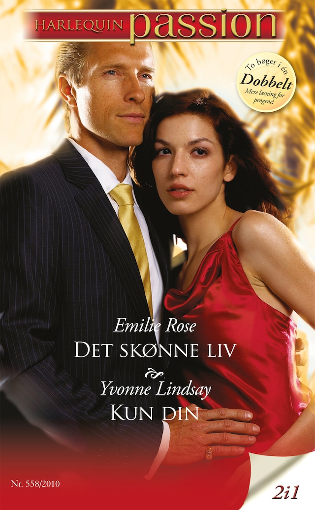 Book cover for Det skønne liv / Kun din