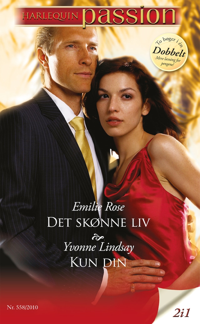 Portada de libro para Det skønne liv / Kun din