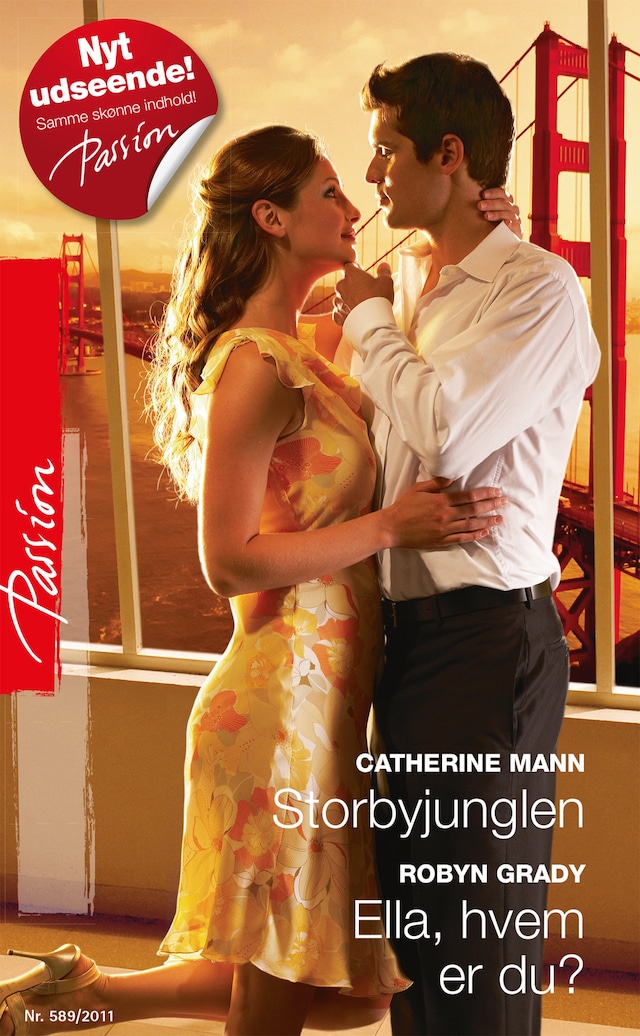 Book cover for Storbyjunglen / Ella, hvem er du?