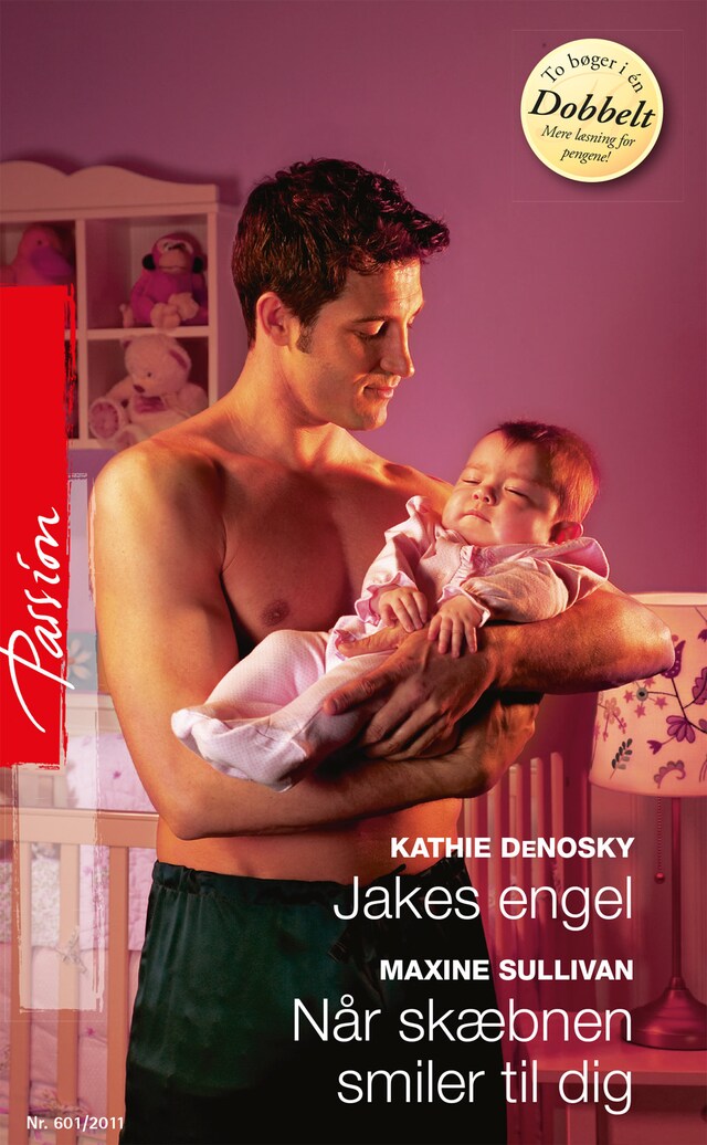 Jakes engel / Når skæbnen smiler til dig Book cover for Jakes engel / Når skæbnen smiler til dig