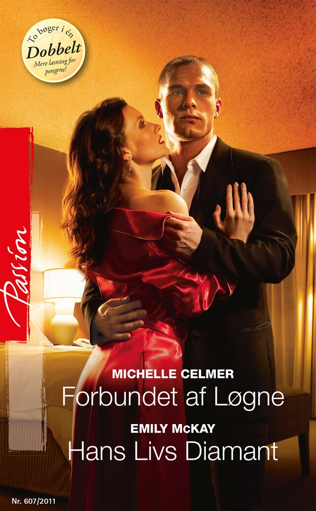 Book cover for Forbundet af Løgne / Hans Livs Diamant