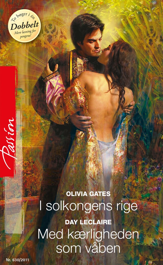 Couverture de livre pour I solkongens rige / Med kærligheden som våben