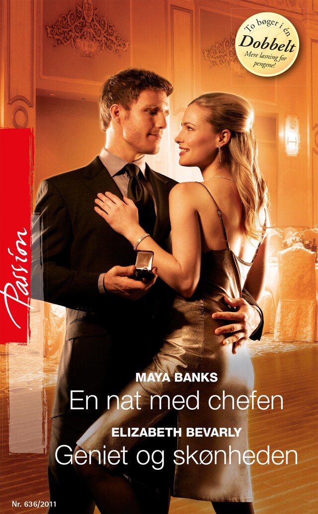 Book cover for En nat med chefen / Geniet og skønheden