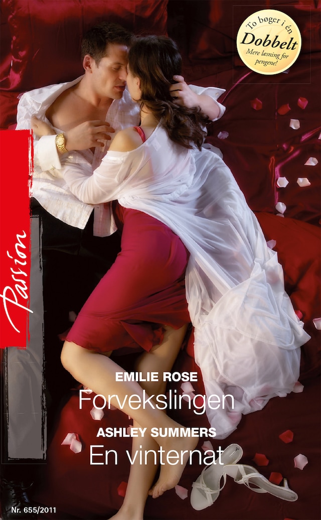 Couverture de livre pour Forvekslingen / En vinternat