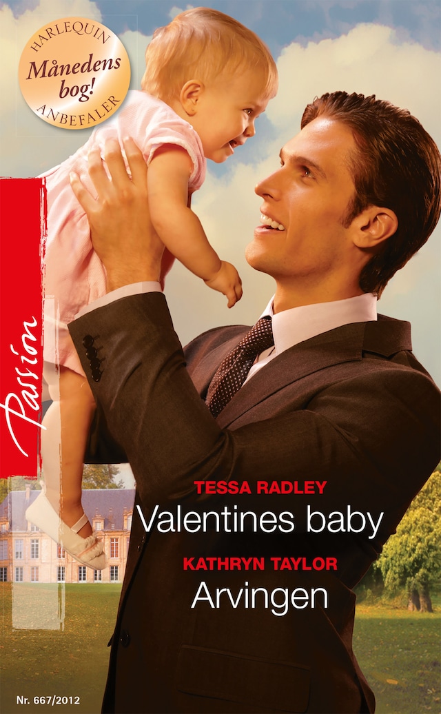 Book cover for Valentines baby / Arvingen