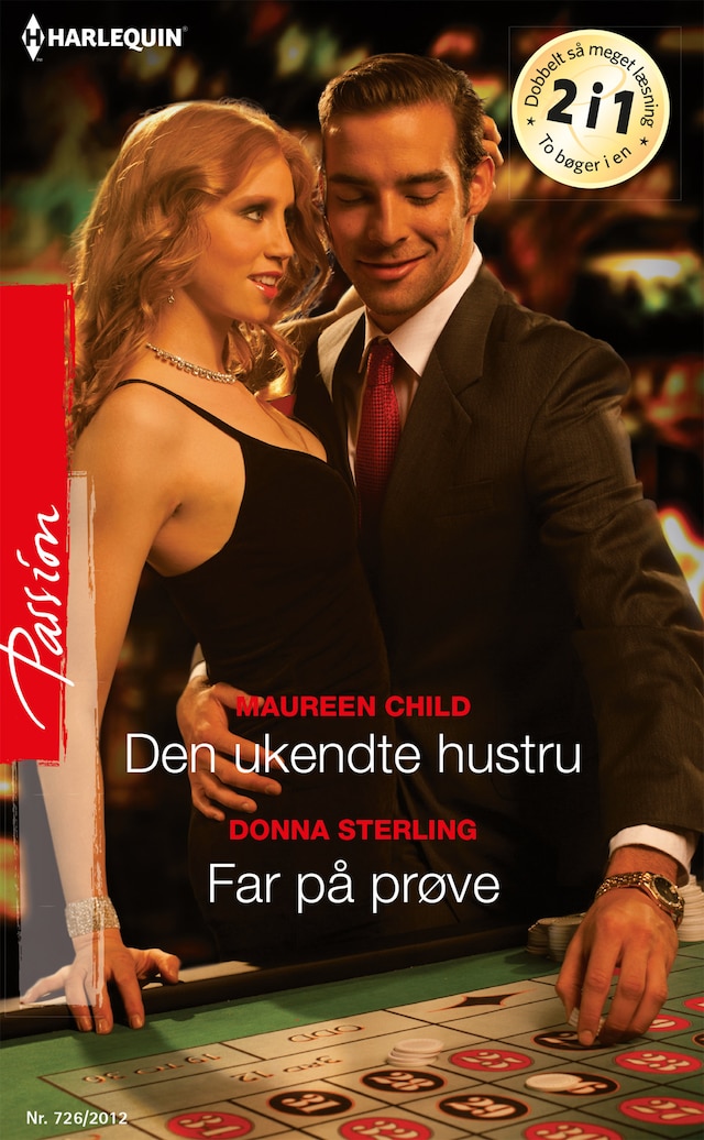Book cover for Den ukendte hustru / Far på prøve