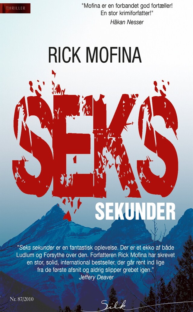Book cover for Seks sekunder